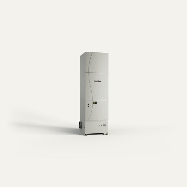 Oil smoke filter absolent machining die casting
