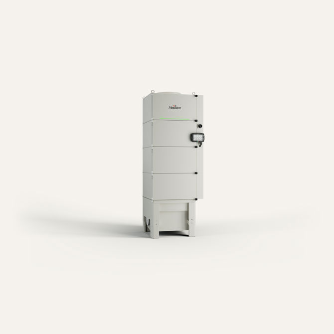 Absolent oil mist collector