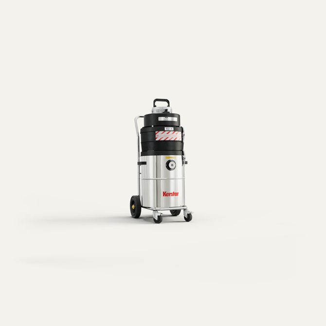Keva industrial vacuum cleaner