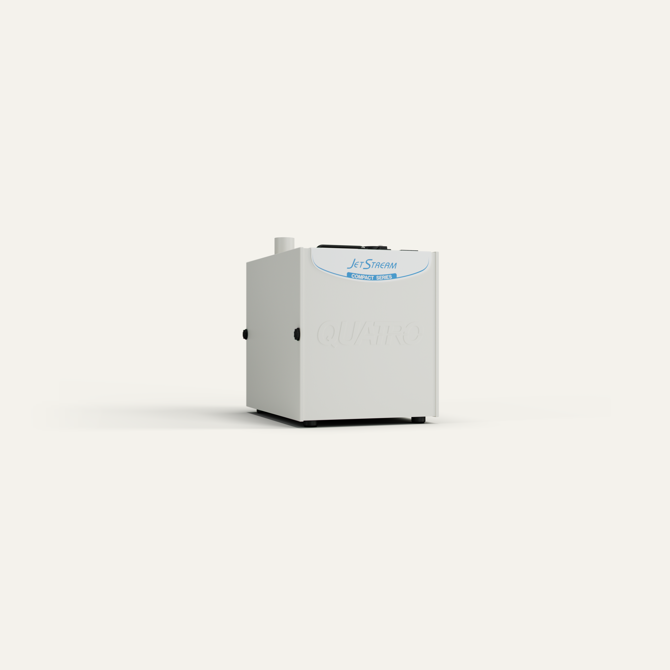 Compact dust collector